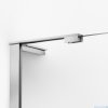 New Trendy Nesta parawan nawannowy ze wspornikiem kątowym 120x150 cm prawy szkło przejrzyste P-0232-WL